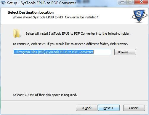 SysTools EPUB to PDF Converterͼ