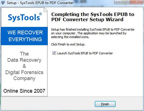 SysTools EPUB to PDF Converterͼ