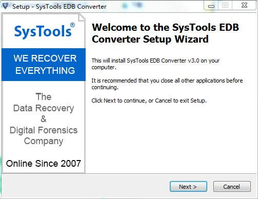 SysTools EDB Converterͼ