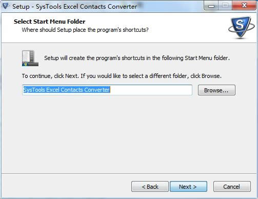 SysTools Excel Contacts Converterͼ