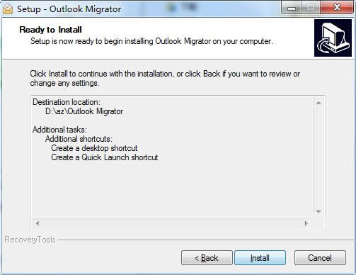 RecoveryTools Outlook Migratorͼ