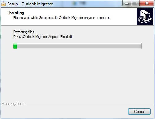 RecoveryTools Outlook Migratorͼ