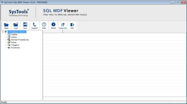 SysTools MDF Viewer(MDFļ)