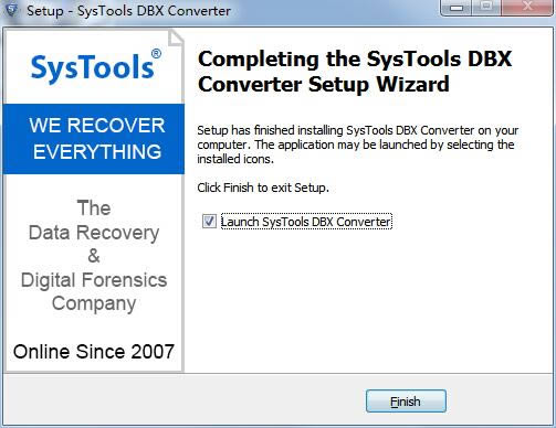 SysTools DBX Converterͼ