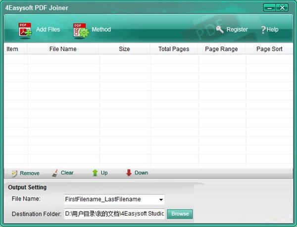 4Easysoft PDF Joiner(PDFϲ)