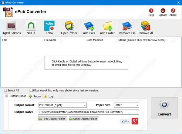 ePub Converter(epubʽת)