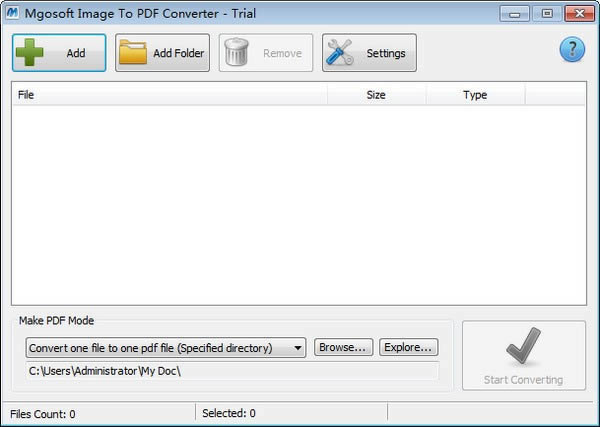 Mgosoft Image To PDF Converter(ͼƬתPDF)