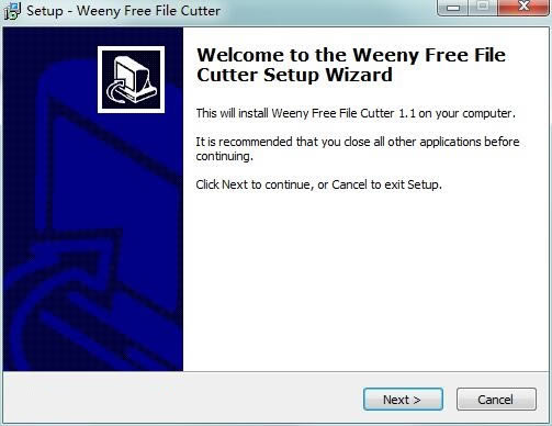 Weeny Free File Cutterͼ