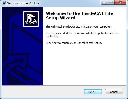 InsideCAT Lite Edition-ļ-InsideCAT Lite Edition v5.0.2.0ٷ