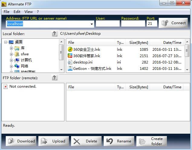 Alternate FTP-򵥵FTPͻ-Alternate FTP v2.1.0ٷ