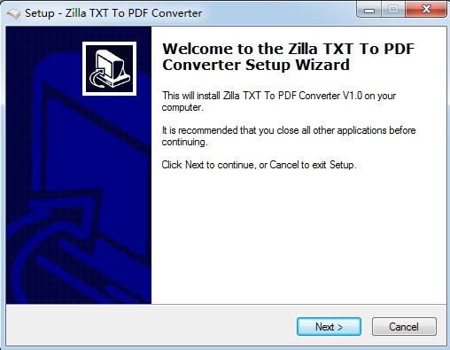 Zilla TXT To PDF Converter-Zilla TXT To PDF Converter v1.0ٷ