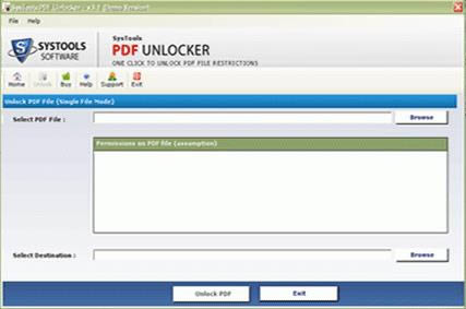SysTools PDF Unlocker-pdf-SysTools PDF Unlocker v3.1ٷ