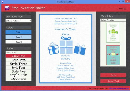 뺯 Invitation Maker-뺯 Invitation Maker v1.1.9.9ٷ