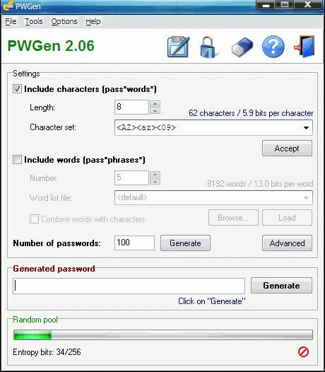 PWGen-PWGen v2.60ɫ