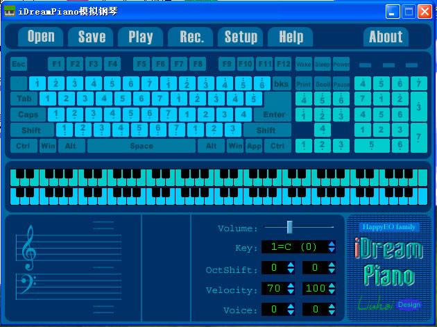 DreamPiano模拟钢琴-钢琴键盘软件-DreamPiano模拟钢琴下载 v4.05官方版