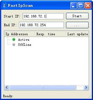 FastIpScan- ipscan-FastIpScan v1.0ɫ