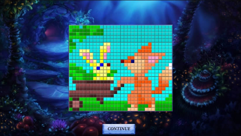 Picross Hansel and Gretel