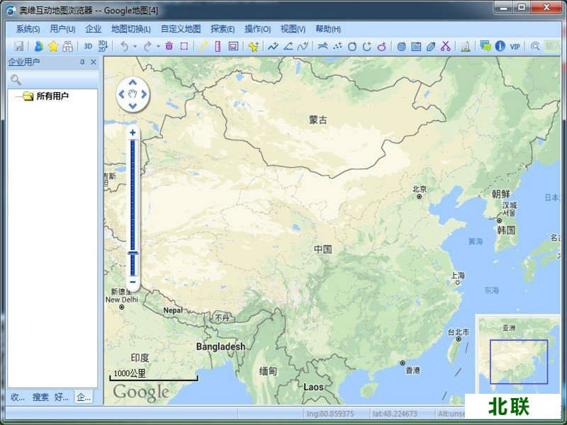 奥维互动地图浏览器下载32位客户端官网下载