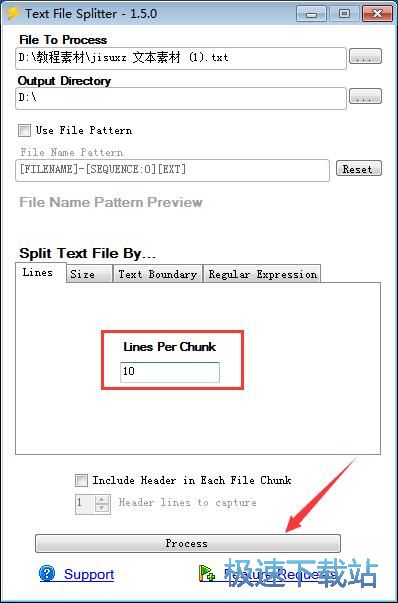 TXT文本分割工具下载_Text File Splitter 1.5.0 免费版本