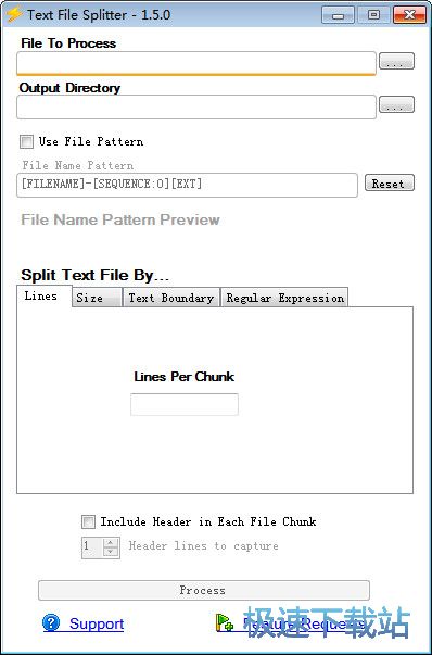 TXT文本分割工具下载_Text File Splitter 1.5.0 免费版本