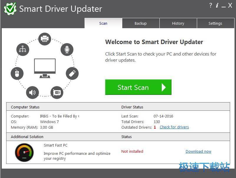 智能驱动更新升级软件下载_Smart Driver Updater 5.0.237 官方版本