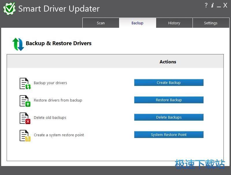 智能驱动更新升级软件下载_Smart Driver Updater 5.0.237 官方版本