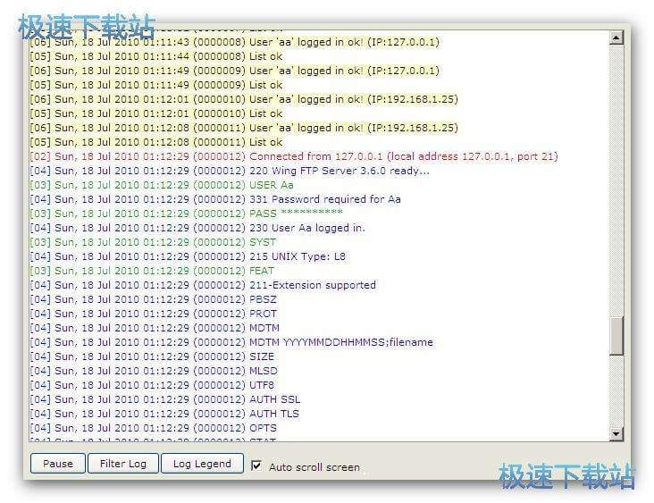 跨平台FTP服务器下载_Wing FTP Server 6.0.3 中文版