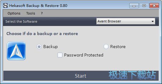 浏览器收藏夹备份工具下载_Hekasoft Backup & Restore 3.44 官方版