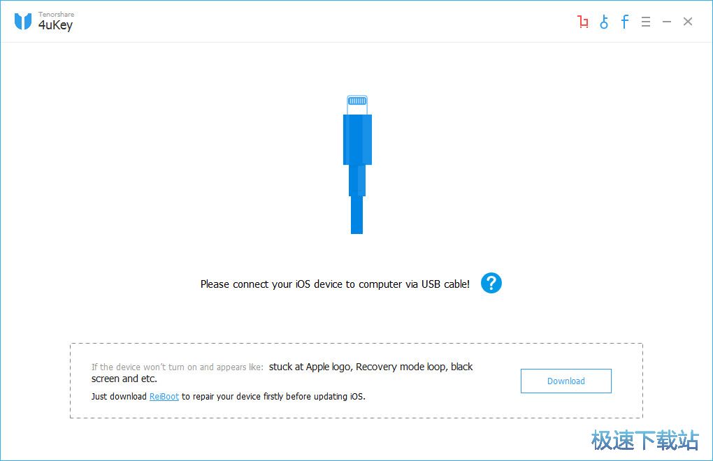 iPhone解锁软件下载_Tenorshare 4uKey 1.3.0.0 官方版