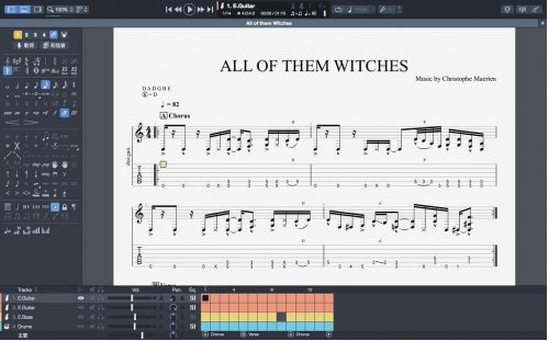 Guitar Pro 7 for Win԰7.0.1