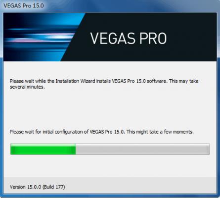 VegasPro15 Ƶİ