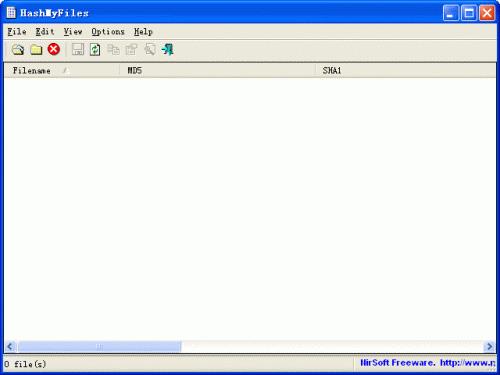 HashMyFiles官方免费版下载_绿色旗舰版下载