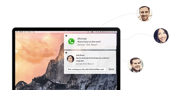 AirDroid for mac