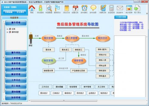 战斗力客户售后服务管理系统2020最新版下载-战斗力客户售后服务管理系统免安装版下载