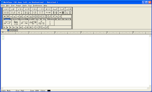  MathTypeѧʽ༭