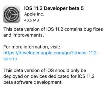 ios11.2.5beta2固件免费下载_正式版免费下载